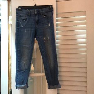 Gap girlfriend style jeans